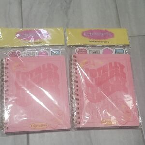 (2) Paramount Clueless Movie 30th Anniversary Pink Journal 96 Pages